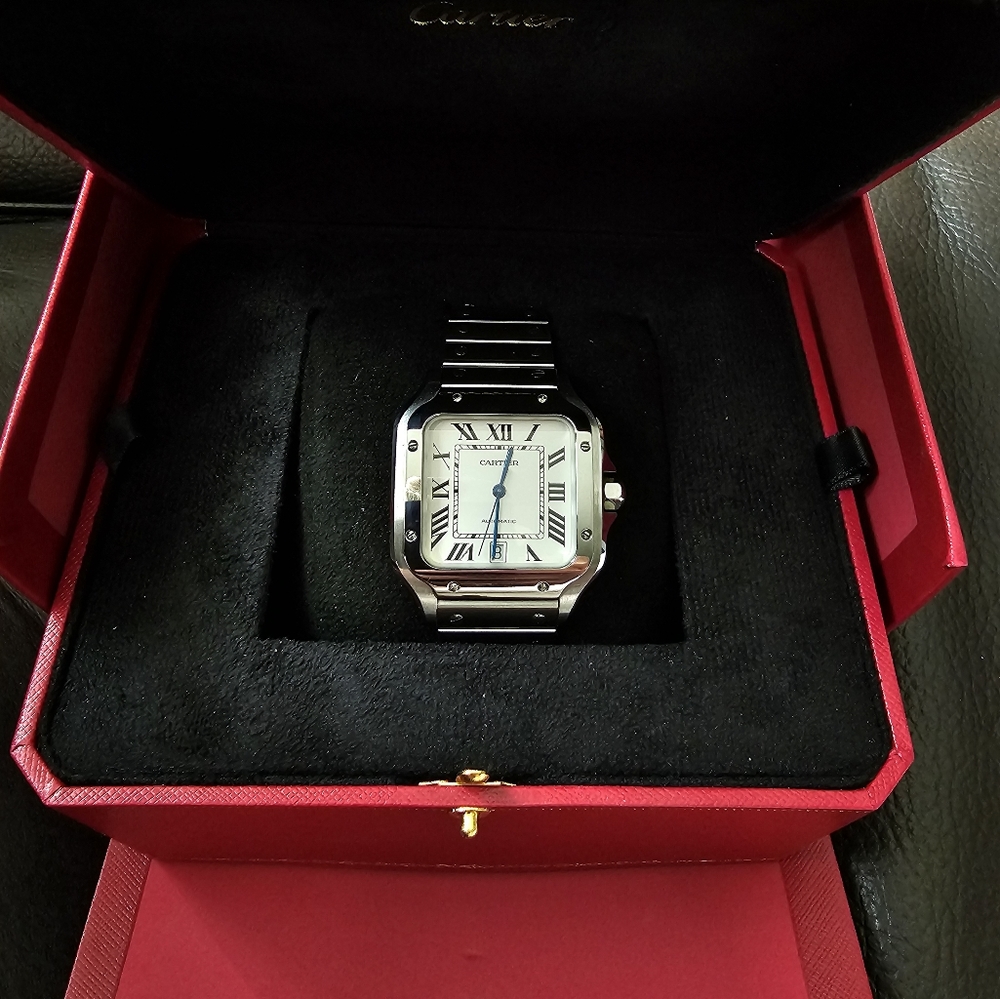 2015 Cartier Santos large 40mm